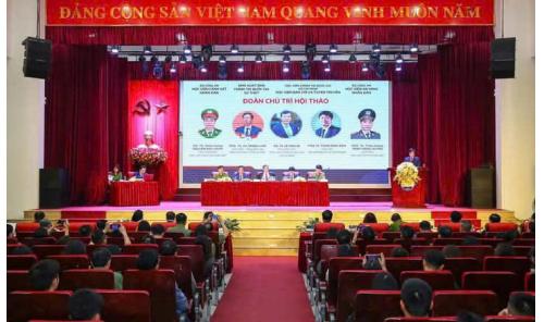 Hội thảo khoa học quốc gia “Giáo dục liêm chính với cuộc đấu tranh phòng, chống tham nhũng, tiêu cực ở Việt Nam hiện nay: Lý luận và thực tiễn”