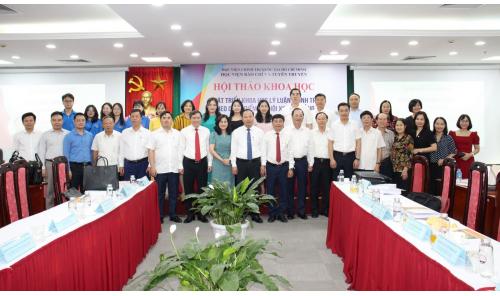 Phát triển khoa học lý luận chính trị theo quan điểm Đại hội XIII của Đảng