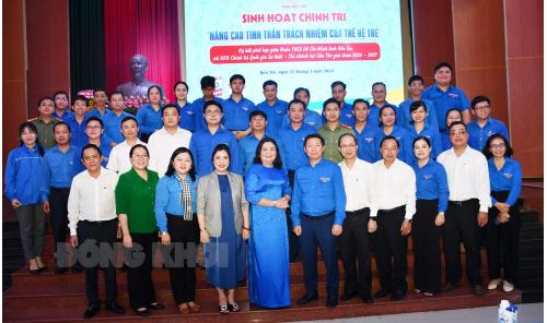 Tỉnh đoàn Bến Tre tổ chức chương trình Nâng cao tinh thần trách nhiệm của thế hệ trẻ 