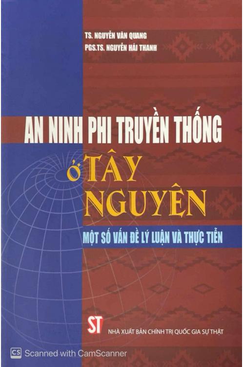 An ninh phi truyền thống ở Tây Nguyên – Một số vấn đề lý luận và thực tiễn