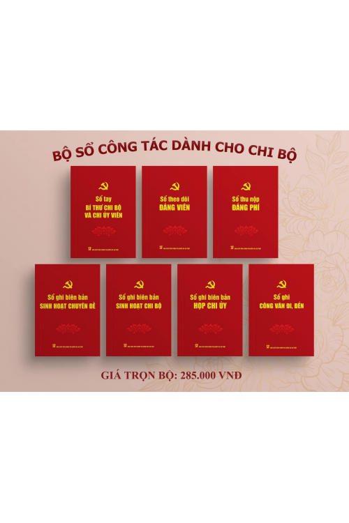 Bộ Sổ tay dành cho chi bộ