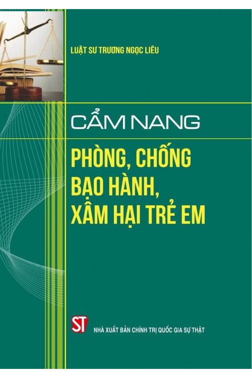Cẩm nang phòng, chống bạo hành, xâm hại trẻ em