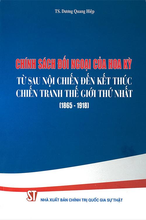 Chính sách đối ngoại của Hoa Kỳ từ sau nội chiến đến kết thúc chiến tranh thế giới thứ nhất (1865 - 1918)