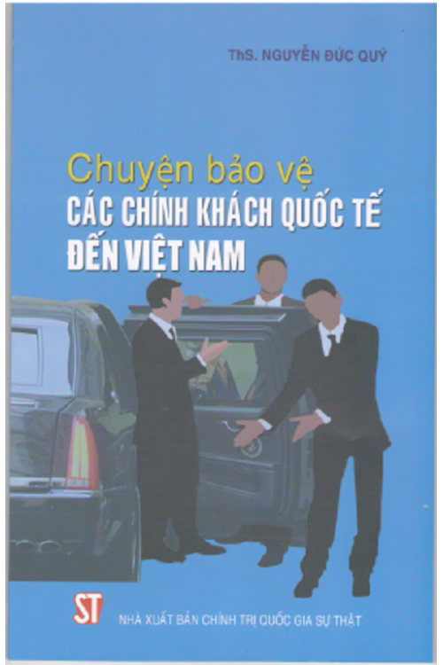 Chuyện bảo vệ các chính khách quốc tế