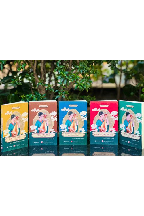 Combo Sách Truyện Kiều (5 cuốn)