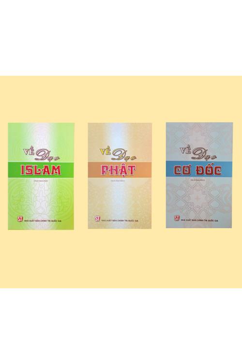 COMBO SÁCH VỀ LĨNH VỰC TÔN GIÁO