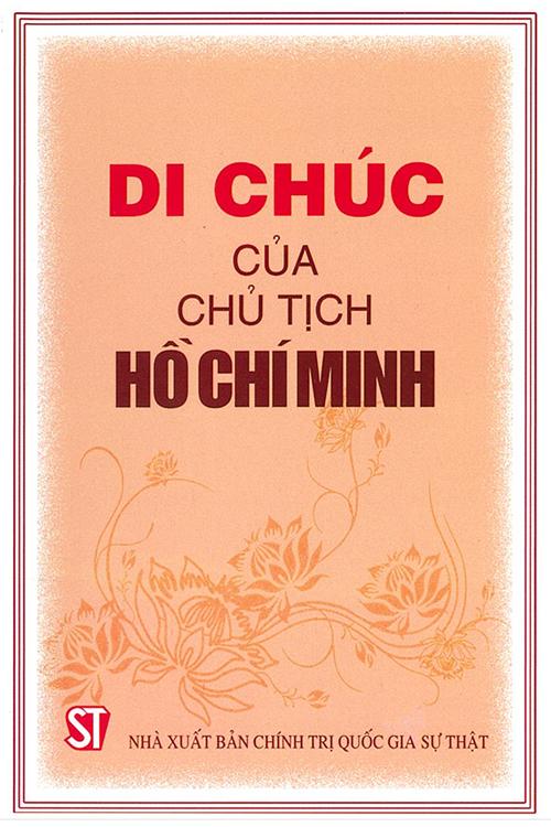 Di chúc của Chủ tịch Hồ Chí Minh