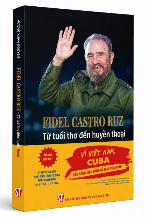 Fidel Castro Ruz - Từ tuổi thơ đến huyền thoại