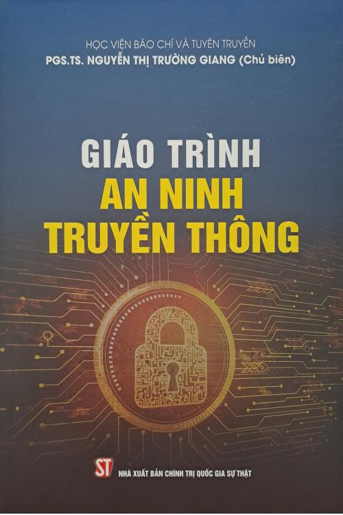 Giáo trình an ninh truyền thông