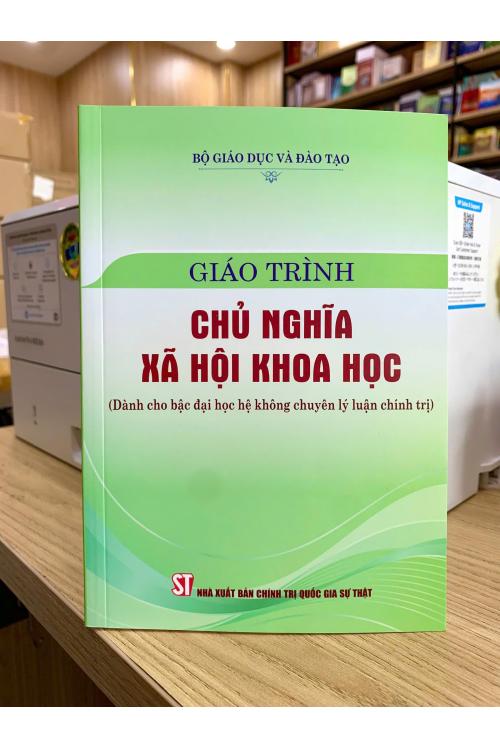 Giáo trình Chủ nghĩa xã hội khoa học (Dành cho bậc đại học hệ không chuyên lý luận chính trị)