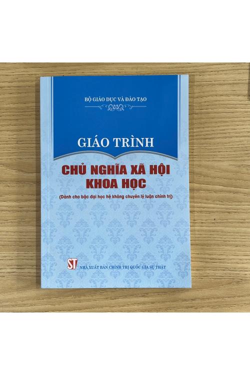 Giáo trình Chủ nghĩa xã hội khoa học (Dành cho bậc đại học hệ không chuyên lý luận chính trị)