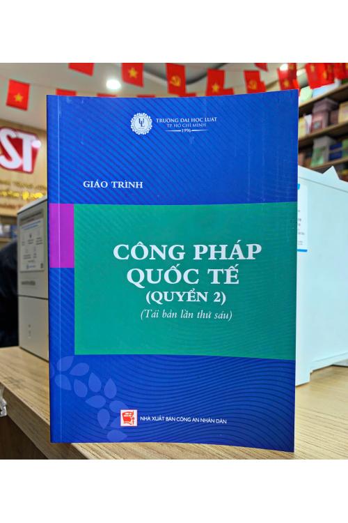 Giáo trình công pháp quốc tế (Quyển 2)
