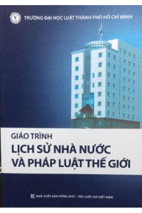 Giáo trình lịch sử nhà nước và pháp luật thế giới
