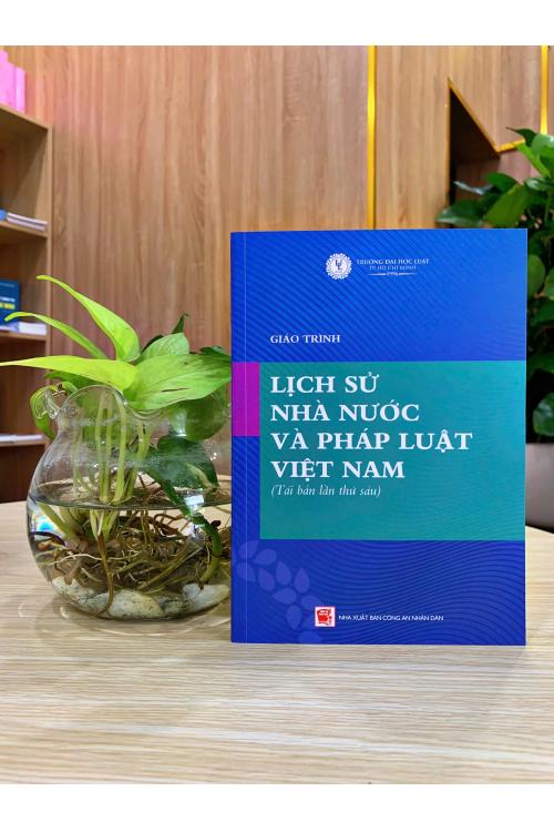 Giáo trình lịch sử nhà nước và pháp luật Việt Nam
