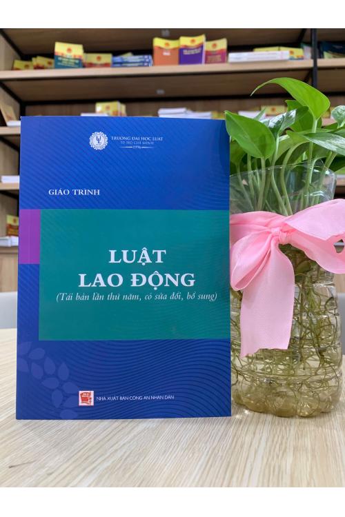 Giáo trình Luật Lao động (Tái bản lần thứ năm, có sửa đổi, bổ sung)