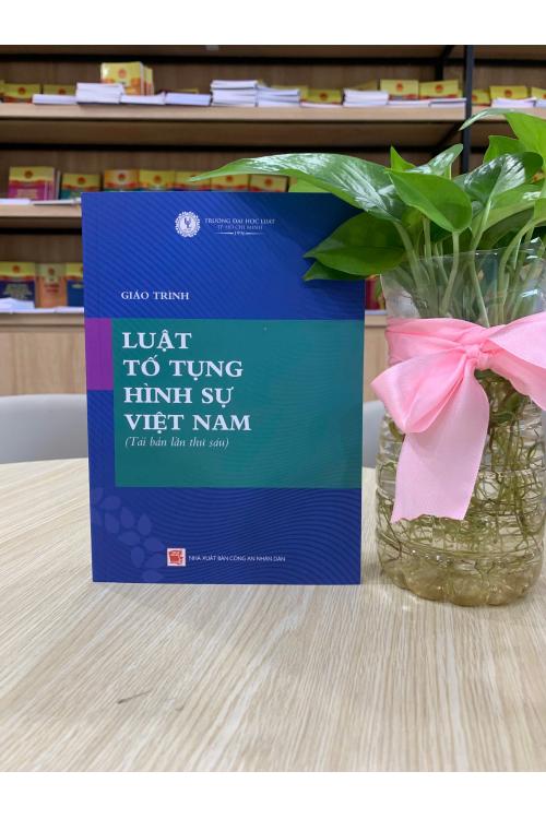 Giáo trình Luật Tố tụng hình sự Việt Nam (Tái bản lần thứ sáu)