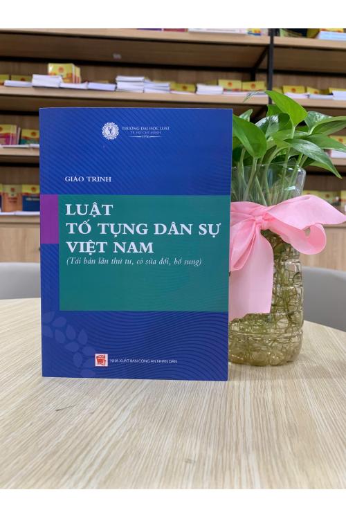 Giáo trình Luật Tố tụng dân sự Việt Nam (Tái bản lần thứ tư, có sửa đổi, bổ sung)