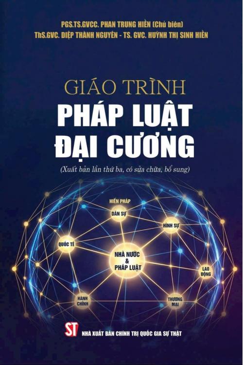 Giáo trình pháp luật đại cương (Xuất bản lần thứ ba, có sửa chữa, bổ sung)