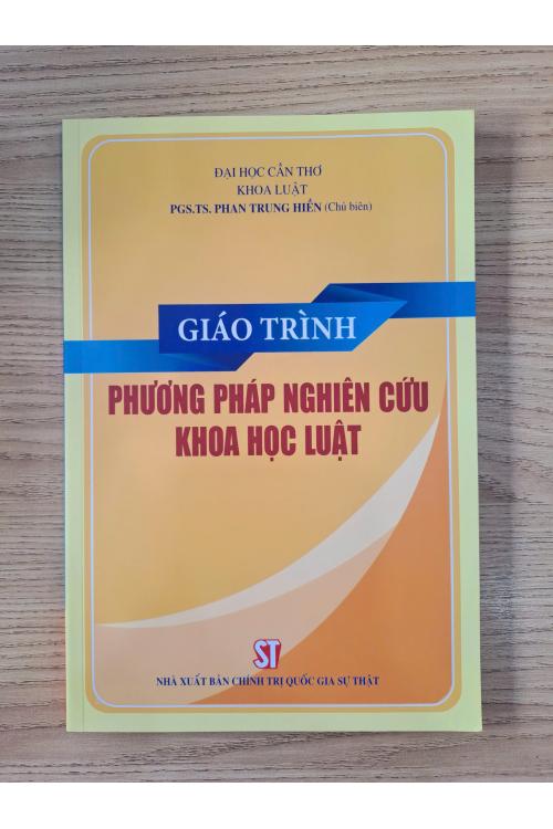Giáo trình phương pháp nghiên cứu khoa học luật