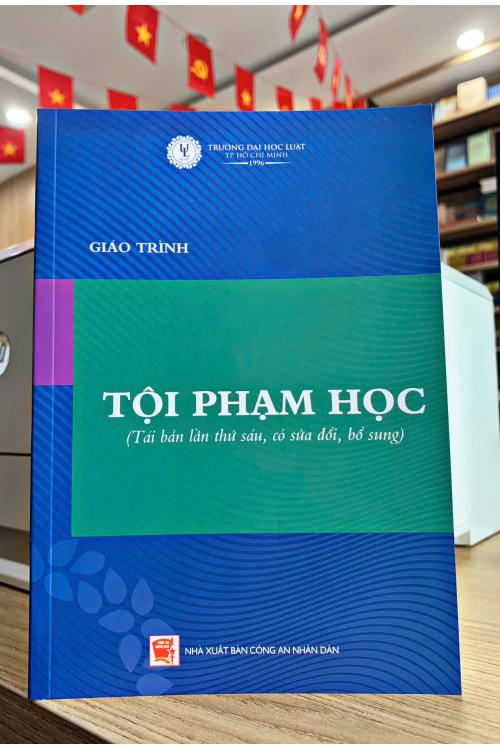 Giáo trình Tội phạm học (Tái bản lần thứ sáu)