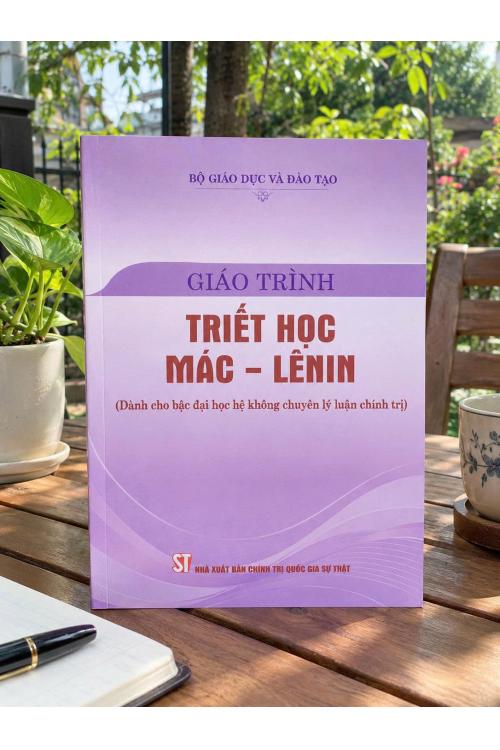 Giáo trình Triết học Mác - Lênin (Dành cho bậc đại học hệ không chuyên lý luận chính trị)