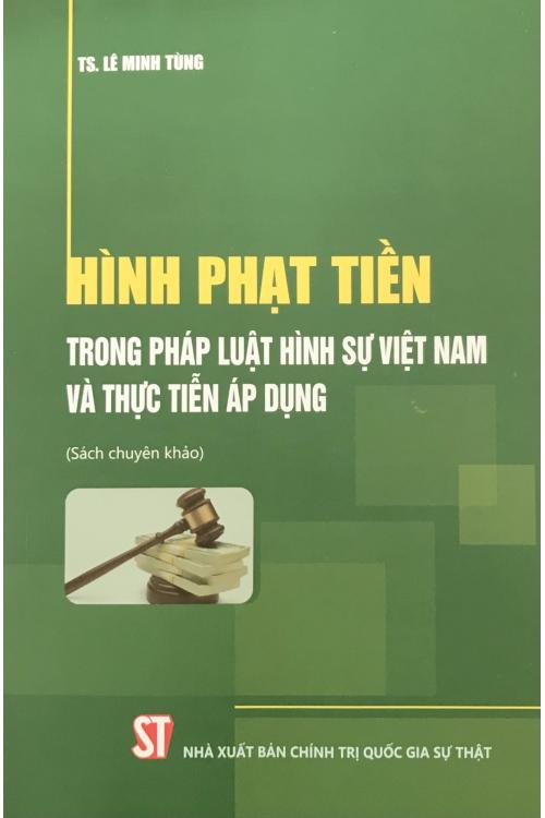 Hình phạt tiền trong pháp luật hình sự Việt Nam và thực tiễn áp dụng (Sách chuyên khảo)