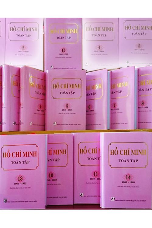 Hồ Chí Minh toàn tập (Bộ 15 tập)
