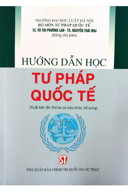 Hướng dẫn học tư pháp quốc tế
