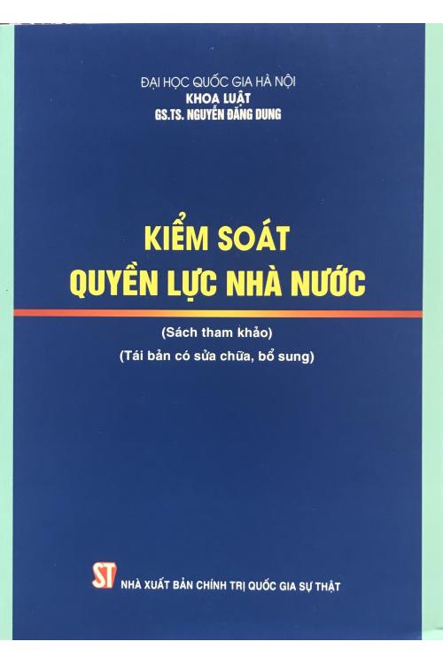Kiểm soát quyền lực nhà nước