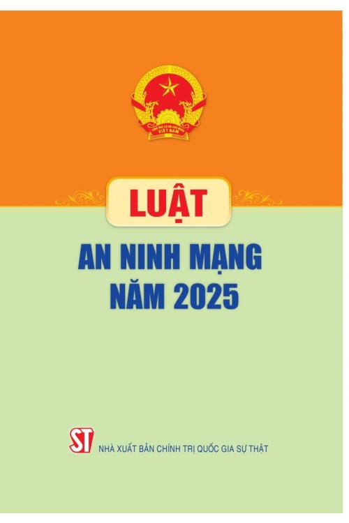 Luật An ninh mạng năm 2025