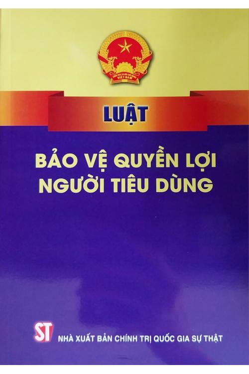 Luật bảo vệ quyền lợi người tiêu dùng