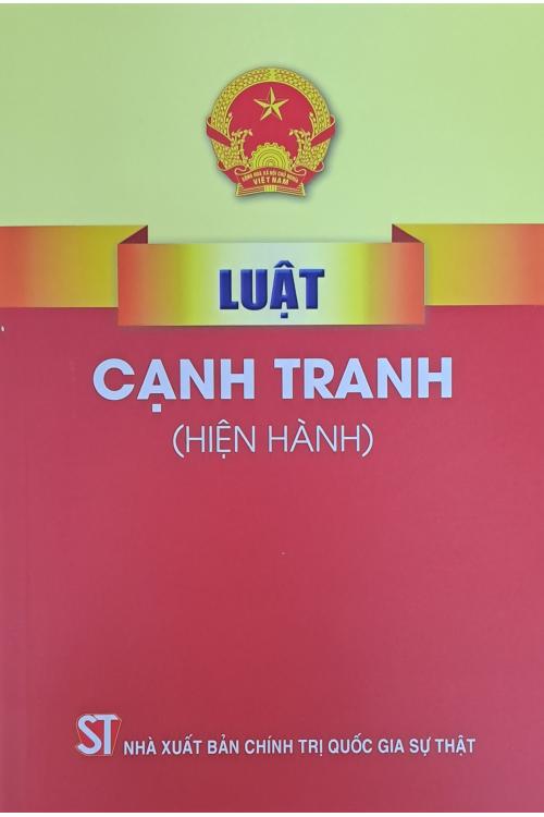 Luật cạnh tranh (Hiện hành)