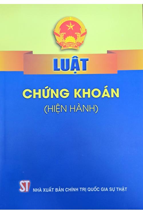 Luật chứng khoán (Hiện hành)