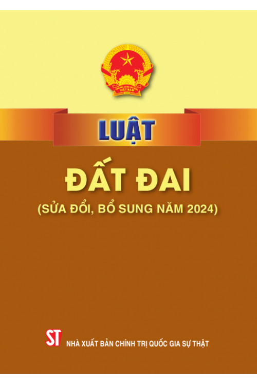 Luật Đất đai (sửa đổi, bổ sung năm 2024)