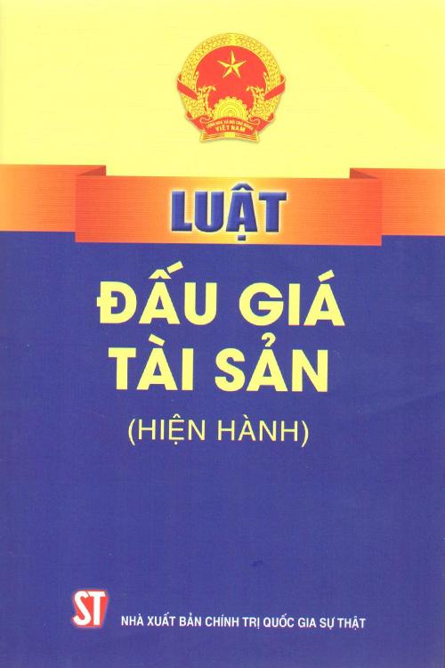 Luật đấu giá tài sản (hiện hành)