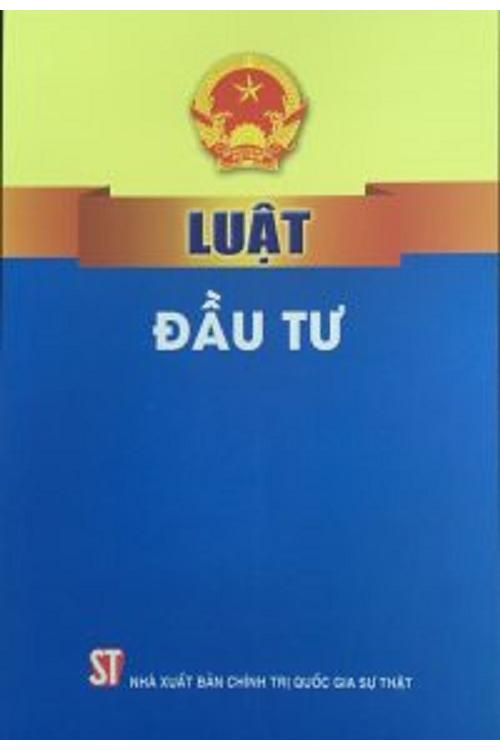 Luật Đầu Tư