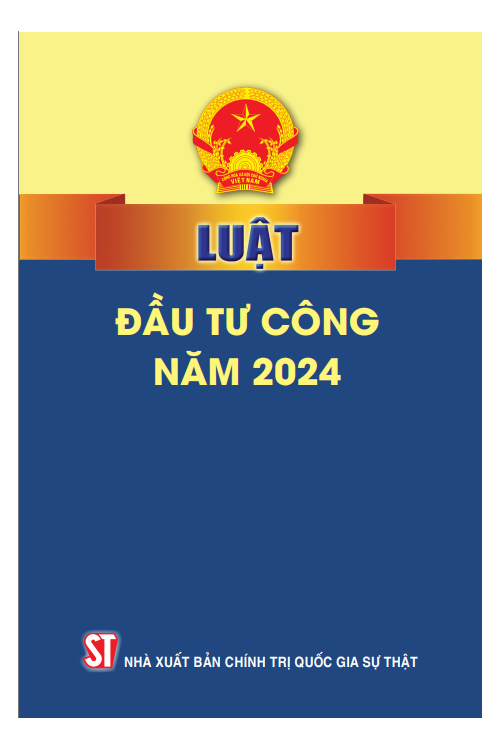 Luật Đầu tư công năm 2024