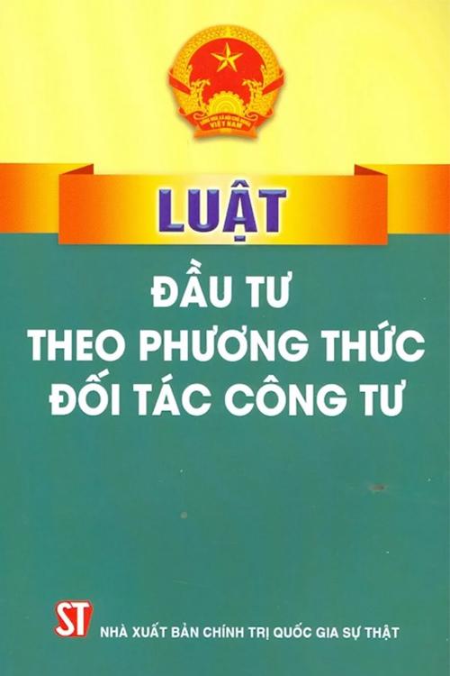 Luật đầu tư theo phương thức đối tác công tư