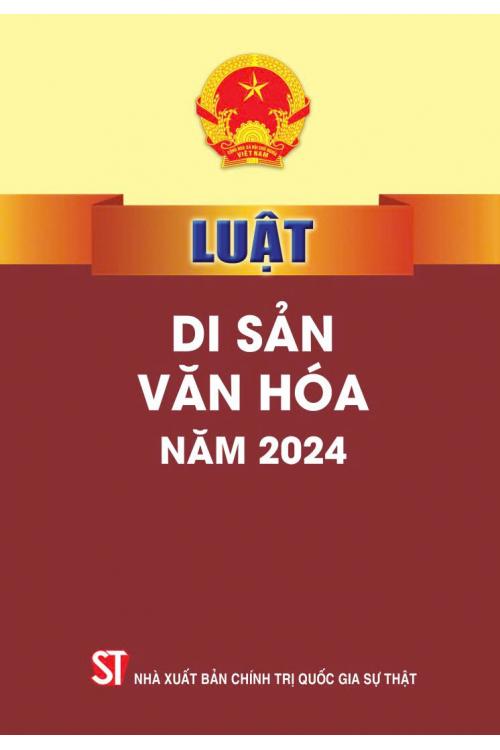 Luật di sản văn hóa năm 2024