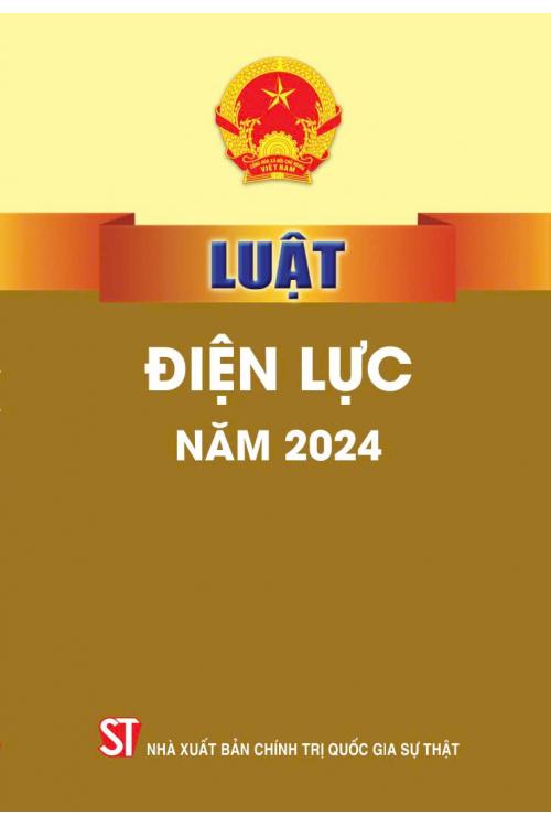 Luật Điện lực năm 2024