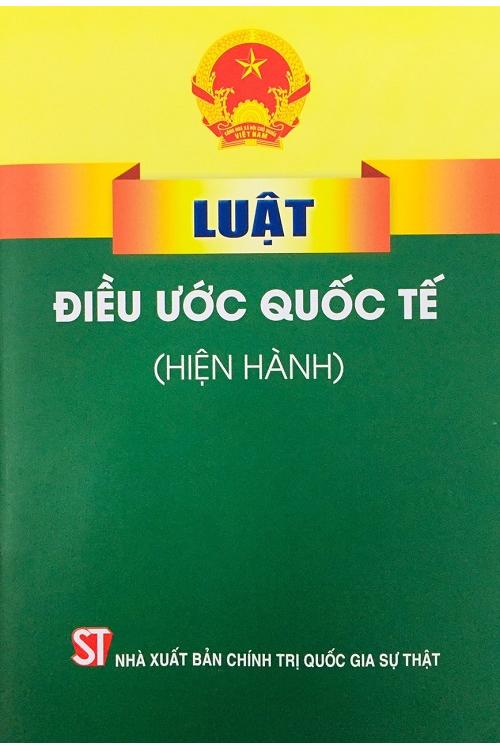 Luật điều ước quốc tế (hiện hành)