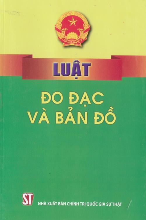 Luật đo đạc và bản đồ