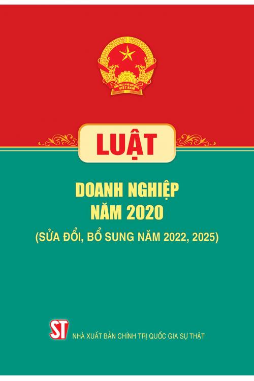Luật Doanh nghiệp năm 2020 (sửa đổi, bổ sung năm 2022, 2025)