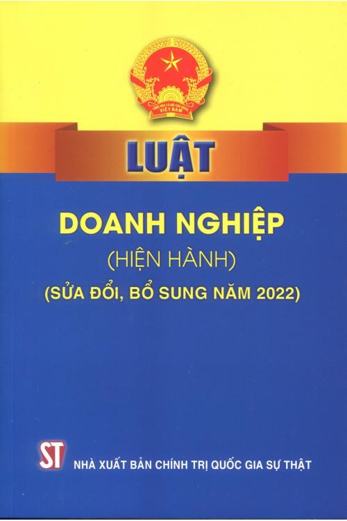 Luật doanh nghiệp (Hiện hành) (Sửa đổi, bổ sung năm 2022)