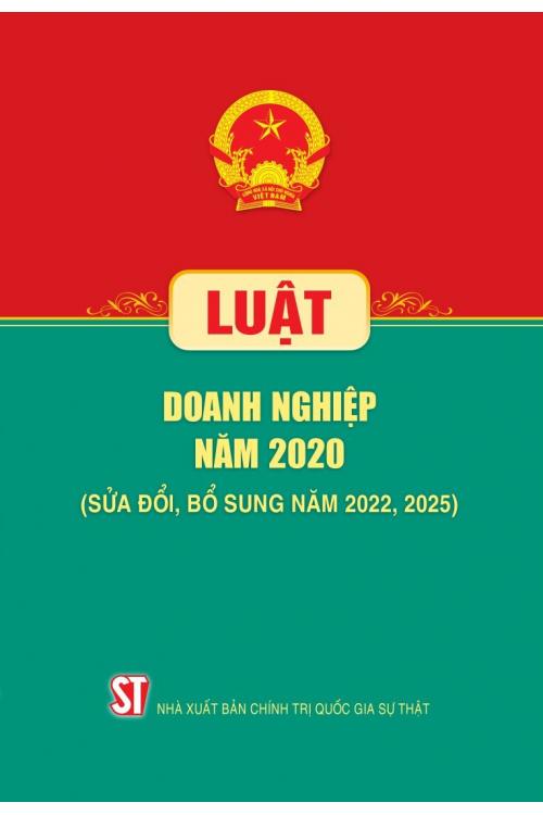 Luật Doanh nghiệp năm 2020 (sửa đổi, bổ sung năm 2022, 2025)