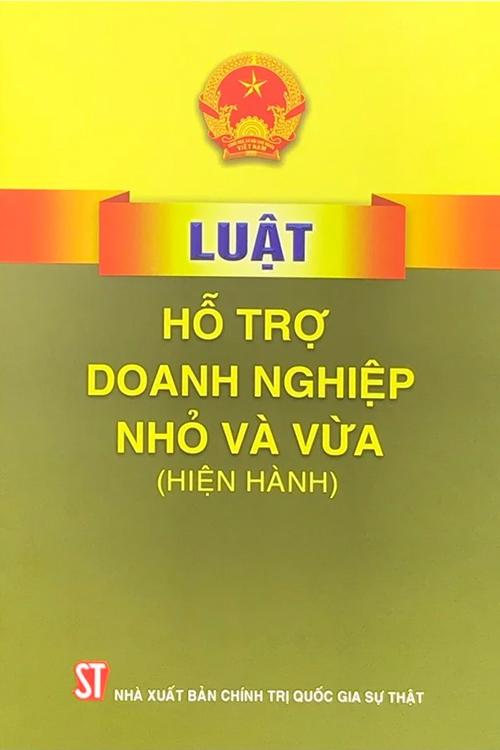 Luật hỗ trợ doanh nghiệp nhỏ và vừa (hiện hành)