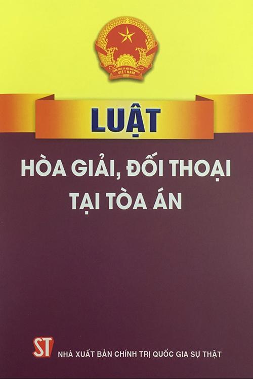 Luật hòa giải, đối thoại tại Tòa án