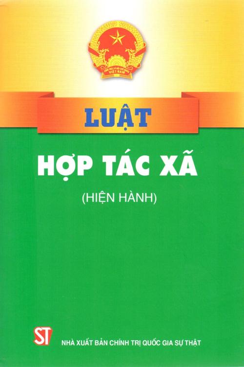 Luật Hợp tác xã ( hiện hành)