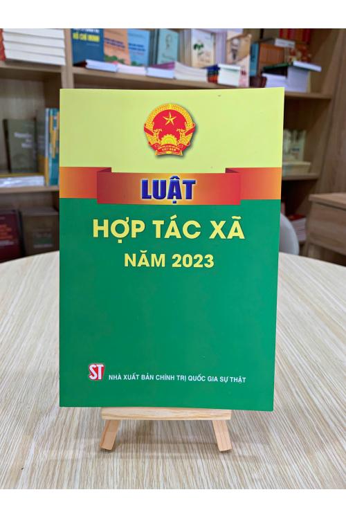 Luật Hợp tác xã năm 2023