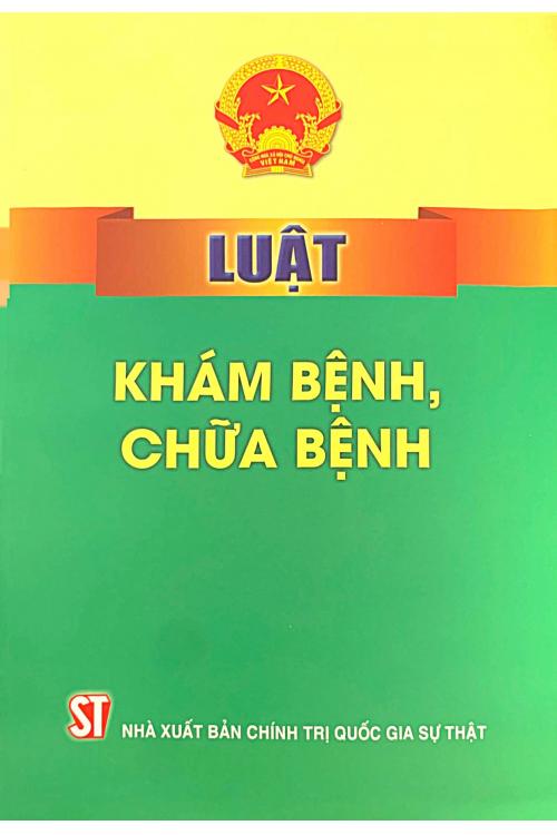 Luật khám bệnh, chữa bệnh